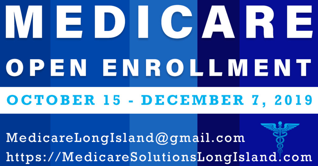 Medicare annual open enrollment 2019