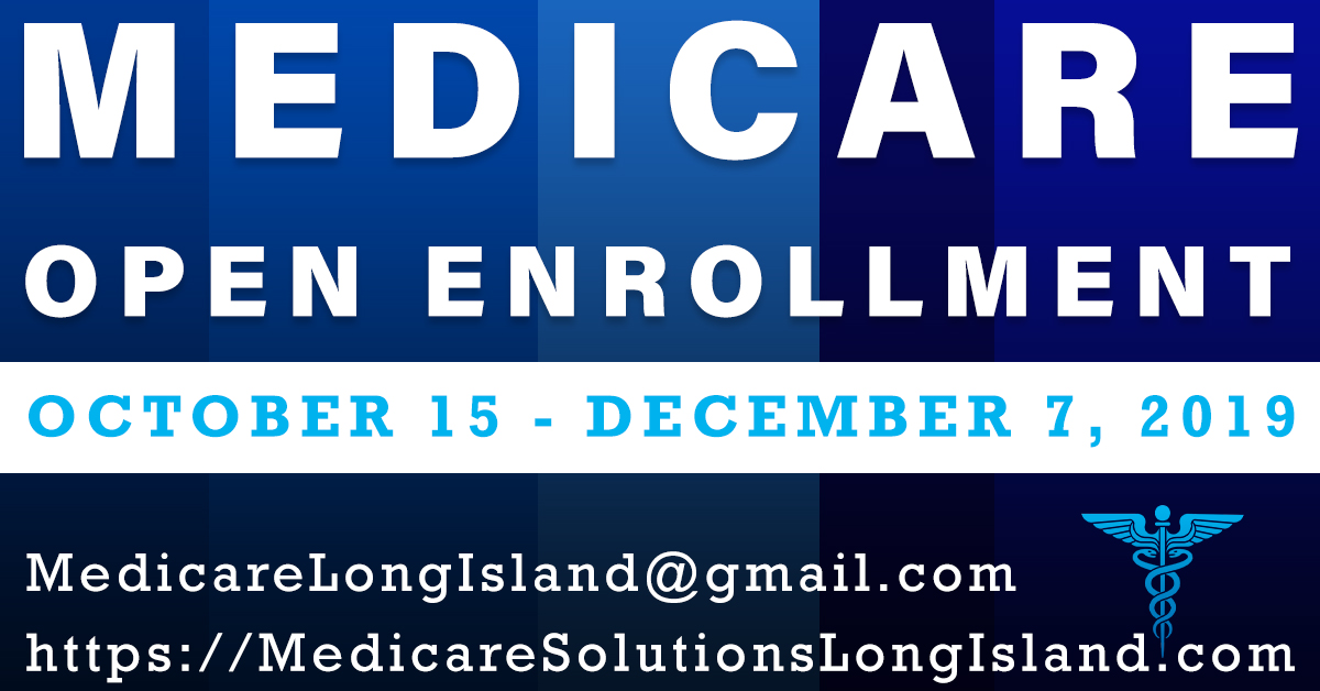 Medicare open enrollment 2019