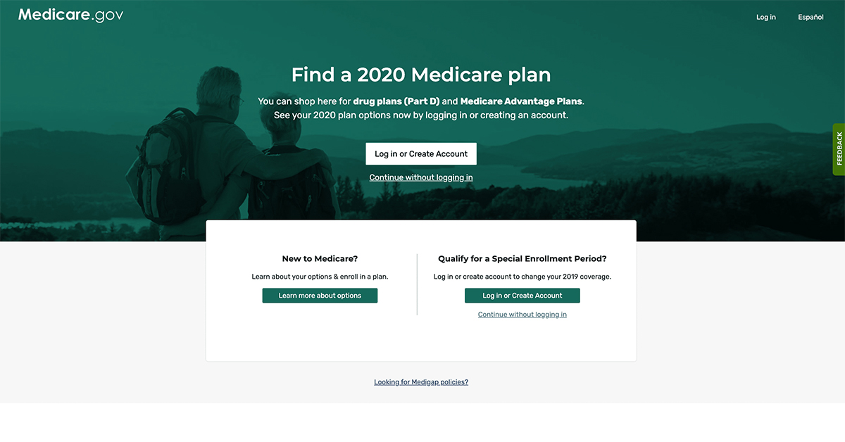 medicare.gov plan finder