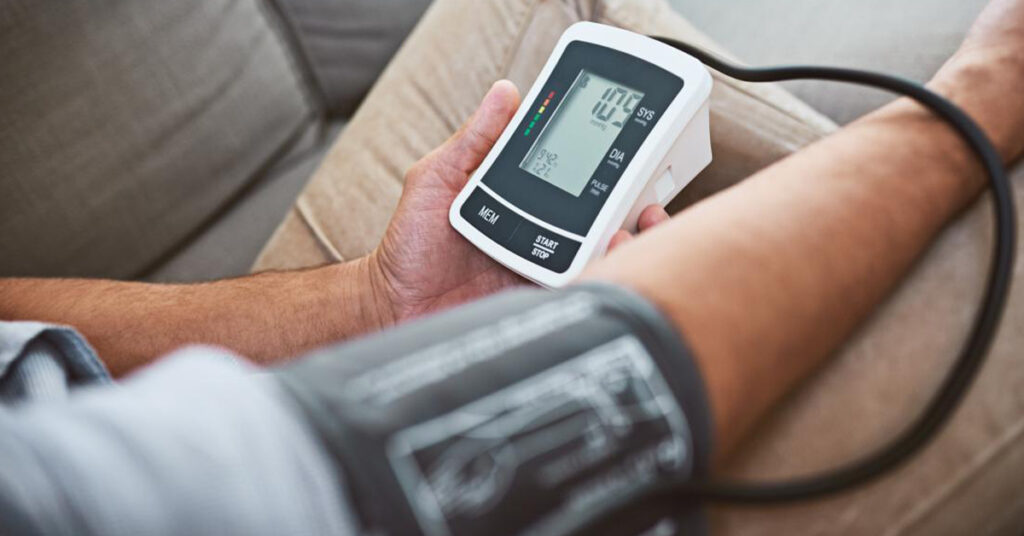 medicare wellness visits blood pressure checker