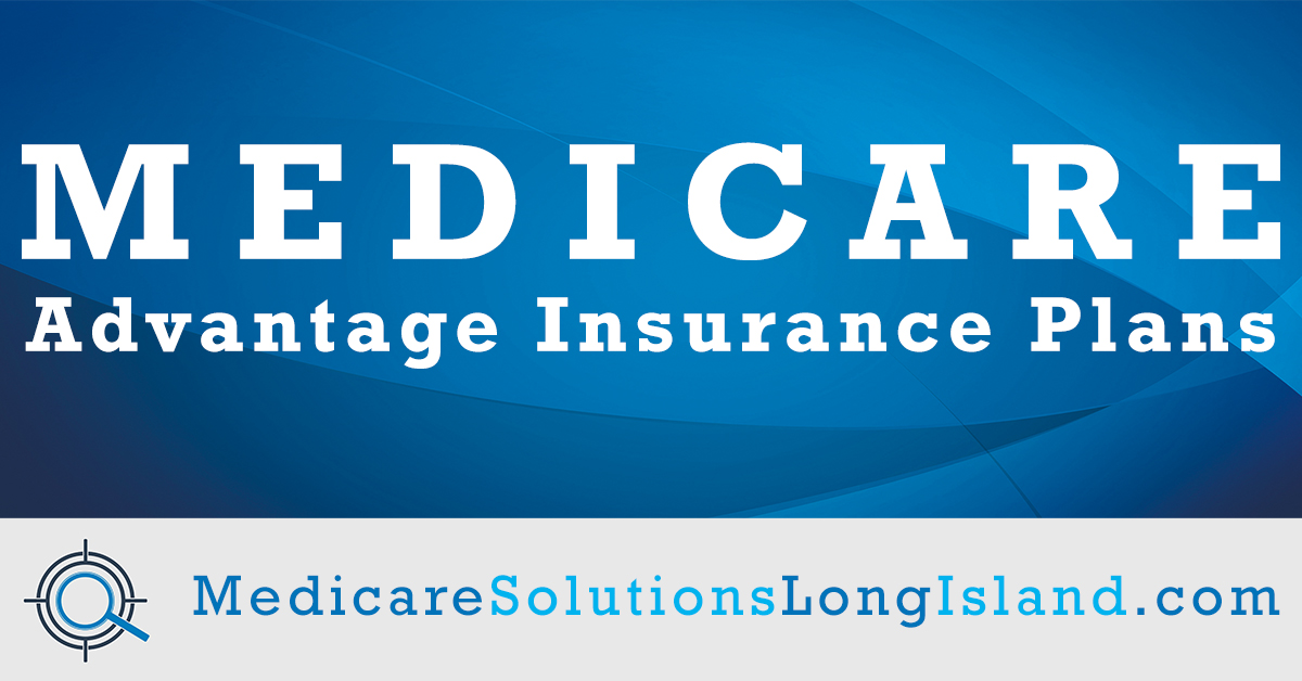 Medicare Advantage insurance plans